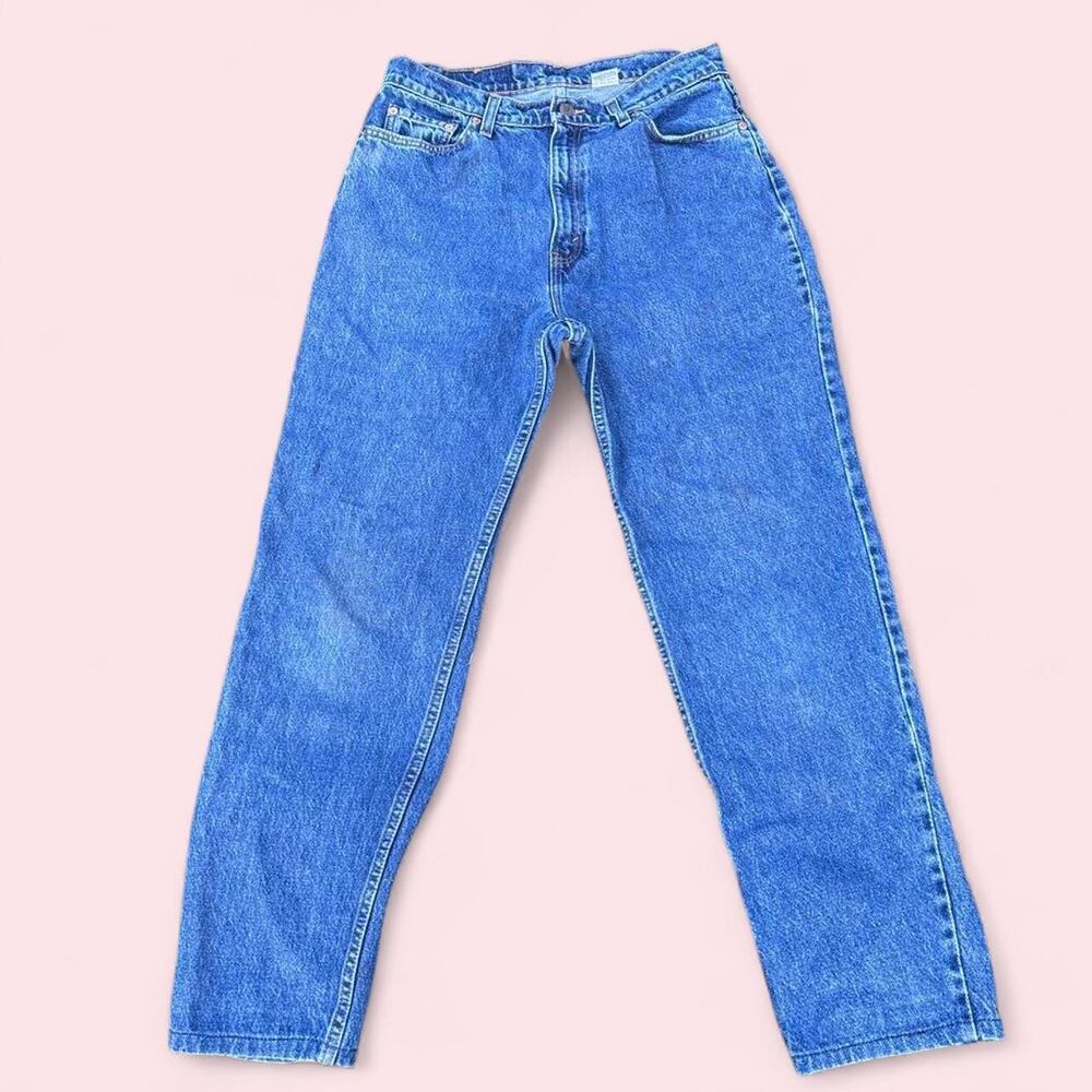 Vintage levis 521 tapered fit